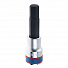 Насадка (бита) торцевая 1/2", Hex, 11 мм, L = 80 мм KING TONY 403511-4004
