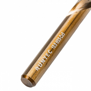 RUNTEC RT-DSCB19 Набор сверл по металлу RUNTEC 1-10 мм, HSS-Co5, 19 предметов