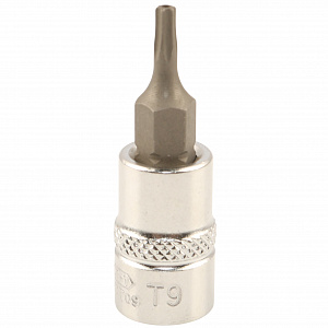 Licota H2TT09 Головка со вставкой, 1/4", T9H, 37 мм