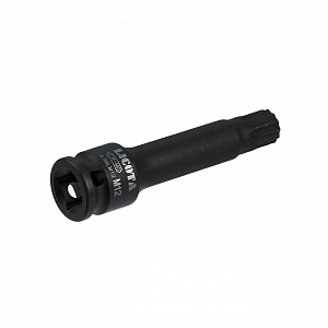 Licota A3MLM12 Головка торцевая, 3/8", Spline, M12, ударный