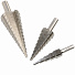 GARWIN INDUSTRIAL 102560-4-12*4-30 Набор ступенчатых сверл 4-12, 4-20, 4-30 мм, HSS-Co5-4004