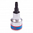 Насадка (бита) торцевая 1/2", Torx, T30, L = 60 мм, с отверстием KING TONY 402730-4004
