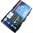 Licota ALK-8003F Набор торцевых головок 1/4" 6-ти гранных 54 пр., 4-14 мм-4004