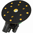 GARWIN PRO GS-ORB-5 Пневматическая, роторно-орбитальная шлифовальная машинка с пылеотводом, 150 мм, 15 отверстий, орбита 5 мм-4004