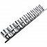 Licota TBS-22006 Набор торцевых головок 1/2" 12-ти гранных, 10 пр. на линейке, 3/8"-15/16"-4004