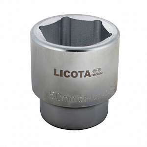 Licota N80058 Головка, 1", 58 мм, торцевая, 6-гранная