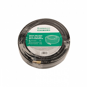 GARWIN PRO 808740-1015-20 Шланг ПВХ (PVC) 10*15, 20 м, черный, БРС в комплекте, в бухте