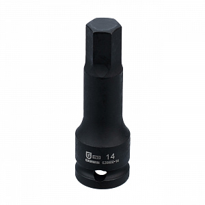 GARWIN INDUSTRIAL 626600-14 Головка торцевая, 1/2", HEX наружный, H14, ударный, удлиненный