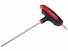 Ключ TORX Т-образный T15H с отверстием JTC-4004