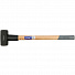 GARWIN INDUSTRIAL GHT-SW04000 Кувалда Garwin INDUSTRIAL с рукояткой из дерева гикори, 4 кг-4004