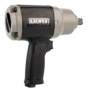 Licota PAW-06026 Гайковерт пневматический ударный 3/4" 1763 Нм (178 кГм), композитный, усиленный