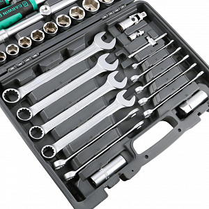 GARWIN PRO 641045 Набор ручных инструментов 1/4" и 1/2" 6 гр. 89 предметов