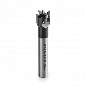 RUNTEC RT-DTF1570 Cверло Форстнера чашечное RUNTEC TCT 15x70 мм, Z2+2, S10 мм, RH
