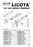 Licota PAW-04048S-6 Гайковерт пневматический ударный 3/4" MAX 1620 Нм, композитный-4004