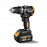 RUNTEC RT-ID224 Дрель-шуруповерт ударная аккумуляторная RUNTEC PRO 13 мм, 20В, 2*4Ач, 100Нм-4004