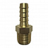 GARWIN PRO MH2025G Фитинг наружная резьба 1/4 - елка 8 мм, латунь-4004
