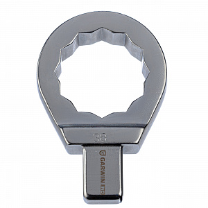 GARWIN INDUSTRIAL 505580-25-14 Насадка для динамометрического ключа накидная 25 мм с посадочным квадратом 14*18