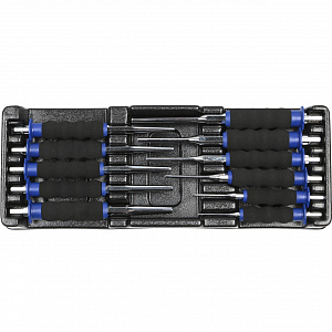 Licota ACK-384021 Набор выколоток 11 пр. в ложементе