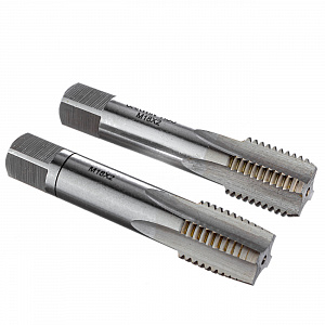 GARWIN INDUSTRIAL GM-TF180200 Метчики ручные Mf18x2.0, DIN 2181, HSS, 6H, комплект из 2 штук