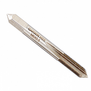 GARWIN INDUSTRIAL GM-TF060050 Метчики ручные Mf6x0.5, DIN 2181, HSS, 6H, комплект из 2 штук