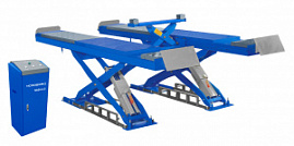 Подъемник ножничный для сход-развала 4,5 тонн 380В (синий) NORDBERG N634-4,5B_380_H-3714573