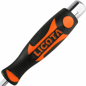 Licota ASD-6610055 Отвертка усиленная цельнометаллическая SL5.5, 100 мм