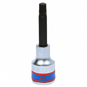 Насадка (бита) торцевая 1/2", Spline, M8, L = 80 мм KING TONY 403608