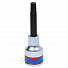 Насадка (бита) торцевая 1/2", Spline, M8, L = 80 мм KING TONY 403608-4004