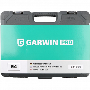 GARWIN PRO GTK-0103094 Набор ручных инструментов 1/4" и 1/2", 94 предмета