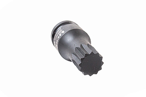 Licota A4MDM18 Головка Spline ударная 1/2", M18 для болта задней ступицы VAG
