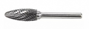 GARWIN INDUSTRIAL 900675-12*32*76 Борфреза пламевидная 12*32*76 мм, VHM, CB, TiAlN, форма H (серия 900675)