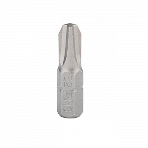 Licota BPH102503 Бита, с шестигранным хвостовиком, 1/4", PH3, 25 мм, 1 шт