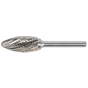 GARWIN INDUSTRIAL 900665-16*36*80 Борфреза пламевидная 16x36x80 мм, VHM, DC, форма H (серия 900665)