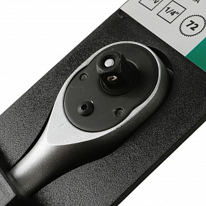 GARWIN PRO 615820-1/4 Трещотка, 1/4", 72 зубца