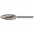 GARWIN INDUSTRIAL 900665-16*36*80 Борфреза пламевидная 16x36x80 мм, VHM, DC, форма H (серия 900665)-4004