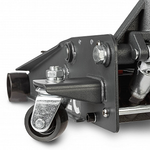 RUNTEC RT-PJ3 Домкрат подкатной 3 т, 130 - 462 мм, усиленный