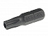Бита TORX TS30Hх25мм 1/4" 5-ти гранная с отверстием JTC-4004