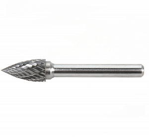 GARWIN INDUSTRIAL 900645-10*20*64 Борфреза параболическая с заостренным концом 10x20x64 мм, VHM, DC, форма G (серия 900645)