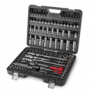 RUNTEC RT-HT108T Набор ручных инструментов RUNTEC TECHNIC 108 предметов 1/2", 1/4"