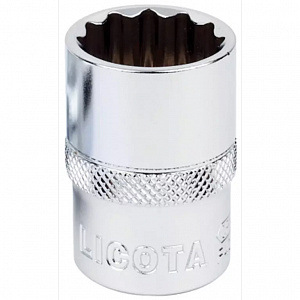Licota F4030 Головка, 1/2", 30 мм, торцевая, 12-гранная