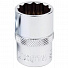 Licota F4030 Головка, 1/2", 30 мм, торцевая, 12-гранная-4004