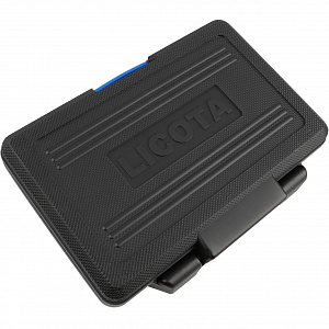 Licota ABJ-2001 Набор головок коротких 1/4" 40 пр.