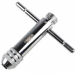 GARWIN INDUSTRIAL GM-TWR0512 Вороток регулируемый с трещоткой M5-12 (7/32"-3/4"), DIN1814, 100 мм