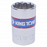 Головка торцевая стандартная двенадцатигранная 3/8", 13 мм KING TONY 333013M-4004