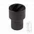 Головка для поврежденного крепежа 1/2", 27 мм KING TONY 9TD403-27M-4004