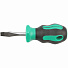 GARWIN PRO 634045-SL6,5*38 Отвертка профессиональная короткая SL6.5, 38 мм-4004