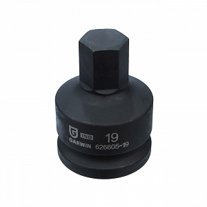 GARWIN INDUSTRIAL 626605-19 Головка торцевая, 3/4", HEX наружный, H19, ударный