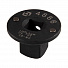 Переходник 1/2">3/4", тонкий, магнитный KING TONY 4886-4004