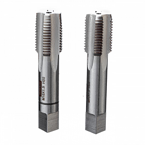 GARWIN INDUSTRIAL GM-TF160150 Метчики ручные Mf16x1.5, DIN 2181, HSS, 6H, комплект из 2 штук