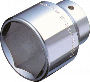 Licota N6055 Головка, 3/4", 55 мм, торцевая, 6-гранная